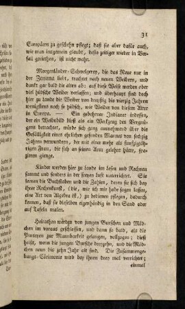 31-41, Morgenlaender-Schwelgerey, die ...