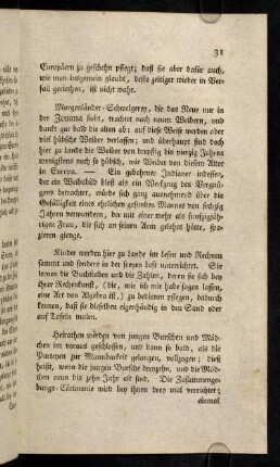 31-41, Morgenlaender-Schwelgerey, die ...
