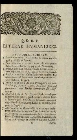 Literae Humaniores