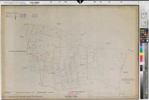 Sendenhorst (Sendenhorst), Flurbereinigung Sendenhorst, Bl. 39 Schätzungskarte Vorhelm Flur 17
