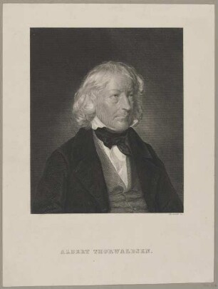 Bildnis des Albert Thorwaldsen