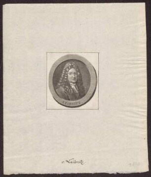 Leibniz, Gottfried Wilhelm