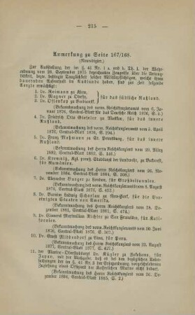 Anmerkung zu Seite 167/168.
