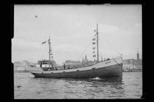 Salmo ex Gerda I-54 ex Margarethe-51 ex Nora (1903), G. Wolkau, Hamburg