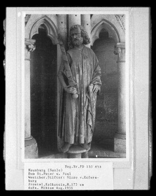 Stifterfigur: Sizzo von Käfernburg