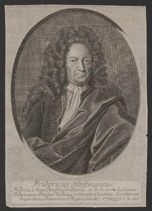 Porträt Friedrich Hoffmann (1660-1742)