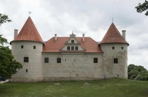 Ordensburg, Bauske, Lettland