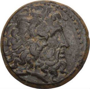 Ptolemaios II. Philadelphos (285/284-246 v. Chr.): Tyros / Phönizien (Libanon), 256-246 v. Chr. – Obol [nach Katalog Weiser 1995]
