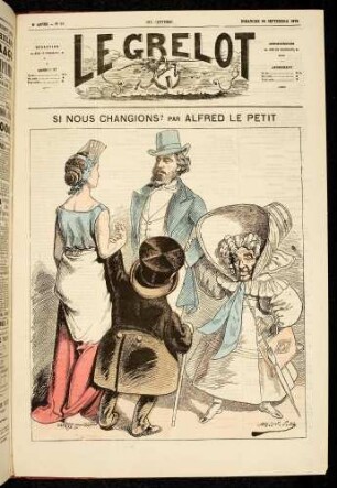 Si nous changions? par Alfred Le Petit