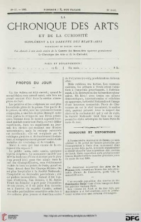 Nr. 17 (27 Avril)