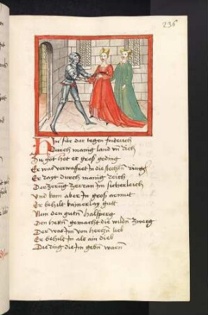 Die Osann-Aventiure: Friedrich verabschiedet sich von Osann