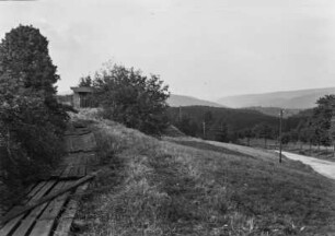 Grüner Graben : Der Grüne Graben, ein künstlich angelegter Graben östlich von Eibenstock