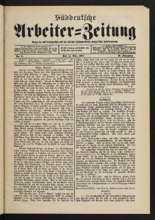 Nr. 11. Den 14. März 1909. - Nr. 15. und 16. Den 11. April 1909.