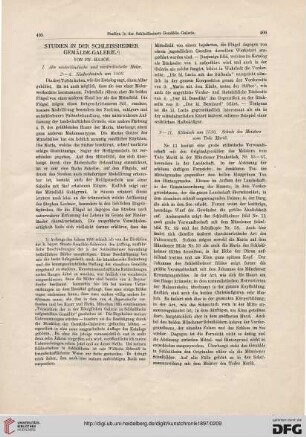 Studien der Schleissheimer Gemälde-Galerie