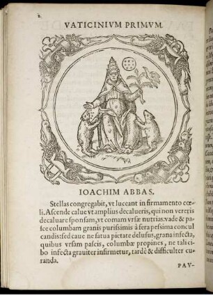 Vaticinium Primum [-] Vaticinium Ultimum [XXX.]