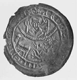 Erzbischof Arnold von Selenhofen 1153-1160 - Pfennig