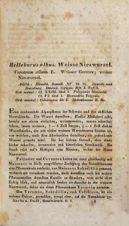 Handwörterbuch der praktischen Arzneimittellehre : zum Gebrauch für angehende Aerzte und Physici, 2,2