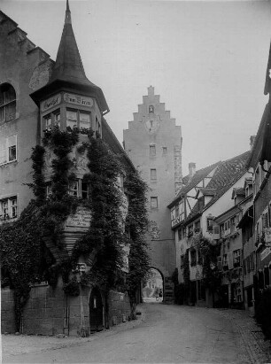 Meersburg am Bodenseeufer - Obertor
