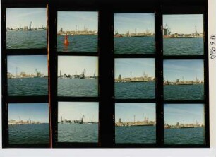 Anleger und Kaimauer, Stralsund, 1992
