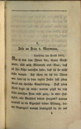 Jugendmuth : Eine Erzählung, 1