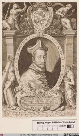 Bildnis Franz (1624 Fürst von Dietrichstein), 1599-1636 Fürstbischof von Olmütz