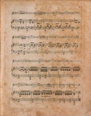 Deux pièces de salon : pour violon ou violoncelle avec accompagnement de piano ; op. 13. 2, Le rêve