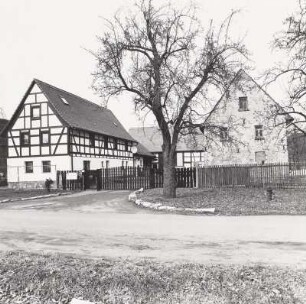 Pegau-Weideroda, Dreiseithof, um 1830