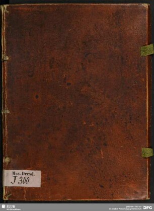 Grundlagen der Dialektik, Rhetorik und Naturkunde für Johann Georg I. von Sachsen - Mscr.Dresd.J.300
