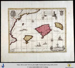Insulae Balearides et Pytiusae