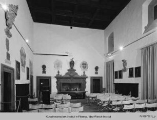 Palazzo Casali, Palazzo Pretorio, Museo Comunale, Museo dell'Accademia Etrusca e della Città di Cortona, Konferenzzimmer, Cortona