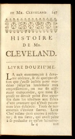 Livre Douzième