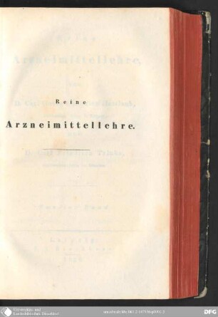 2: Reine Arzneimittellehre