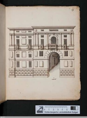 Vicenza: Pal. Valmarana-Negri