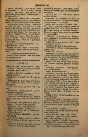 Marie-Jeanne : Drame en 5 actes et 6 tableaux