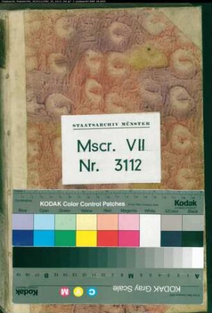 Hermann Adolph Meinders, Monumenta Ravensbergensia, abgeschrieben durch Ernst Albert Friedrich Culemann