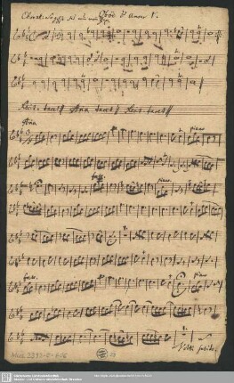 Oboe d'amore I.