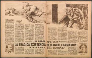 La trágica existencia de Magdalena Mancini, "La reina del bosque" : ¿Un error judicial?
