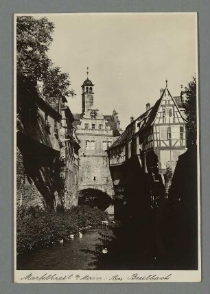 Am Breitbach in Marktbreit am Main
