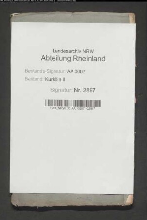 Rheinberger Heide: Urbarmachung der Rheinberger Heide; Protokoll der kurfürstlichen Kommission im Streit der Stadt Rheinberg gegen die zweite Bauerschaft zu Rheinberg