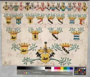 Proband: Asseburg, Clara Lucia Elisabeth Philippina von der; Vater: Asseburg, Hermann Ludwig von der; Mutter: Schell, Maria Elisabeth von: Geseke, Stift