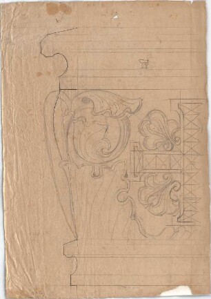 Voit, August von; Kapitelle - Kapitell (Teilansicht)