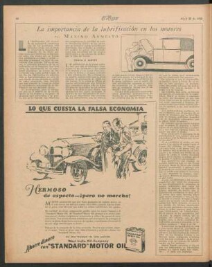 La importancia de la lubrificación de los motores