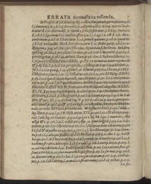 Errata nonnulla ita tollenda.