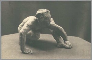 Bewegungsskizze I, 1925, Gips