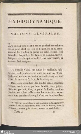 Notions Générales