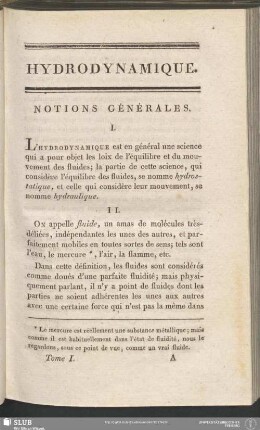 Notions Générales