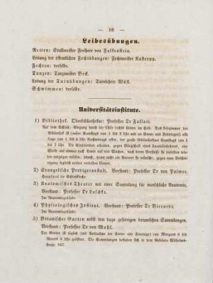 16, Leibesübungen