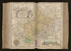 Ducatus Franciæ Orientalis seu Sac[ri] Rom[ani] Imperij Principatus et Episcopatus Herbipolensis Vulgo Würtzburgensis : cum omnibus suis Officiis et pertinentijs