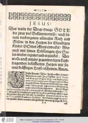 Glaubiger Kinder Gottes Creutz- Angst- und Errettungs-Hauß