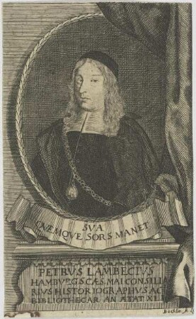 Bildnis des Petrvs Lambecivs
